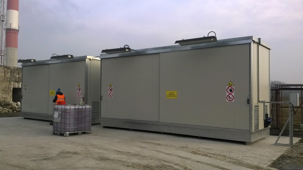 Kontener substancji niebezpiecznych  v-36
