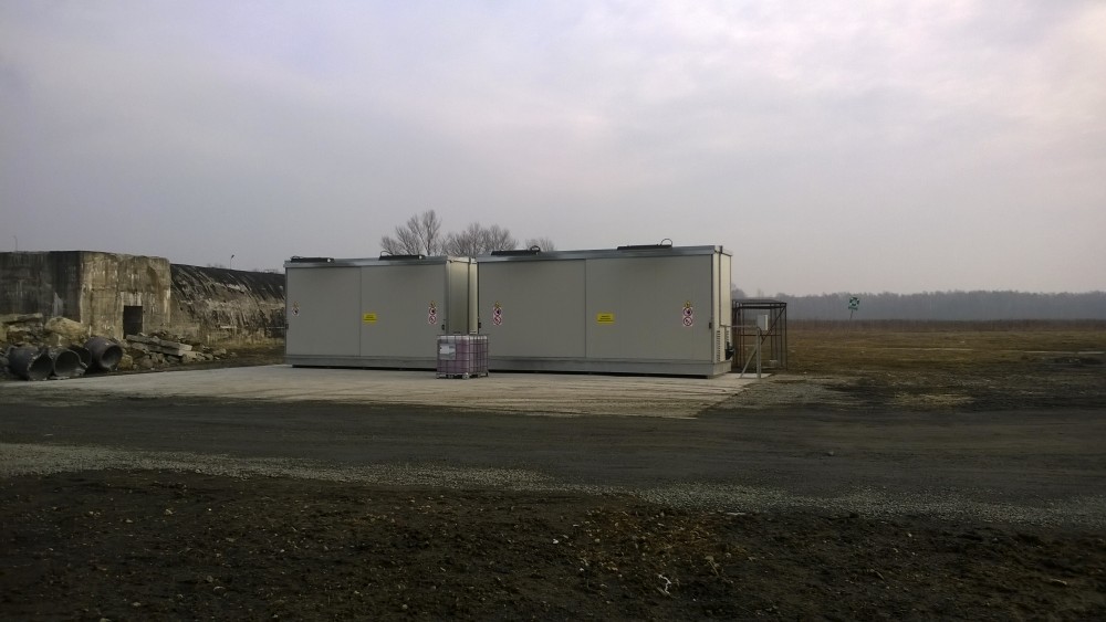 Kontener substancji niebezpiecznych  v-38