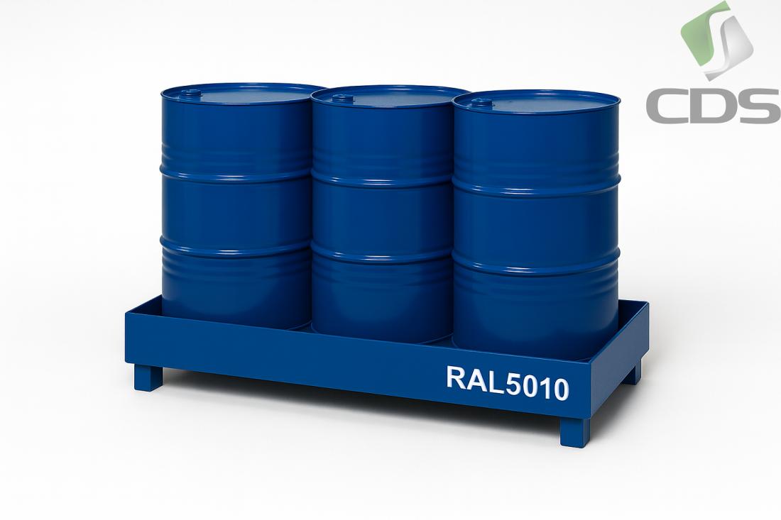 wanna ociekowa pod 3 beczki 200l bez kratownicy  (9)