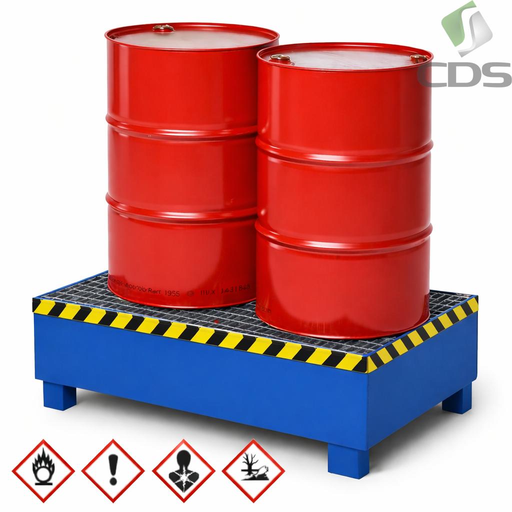 Wanna ociekowa pod dwie beczki 220l (1)