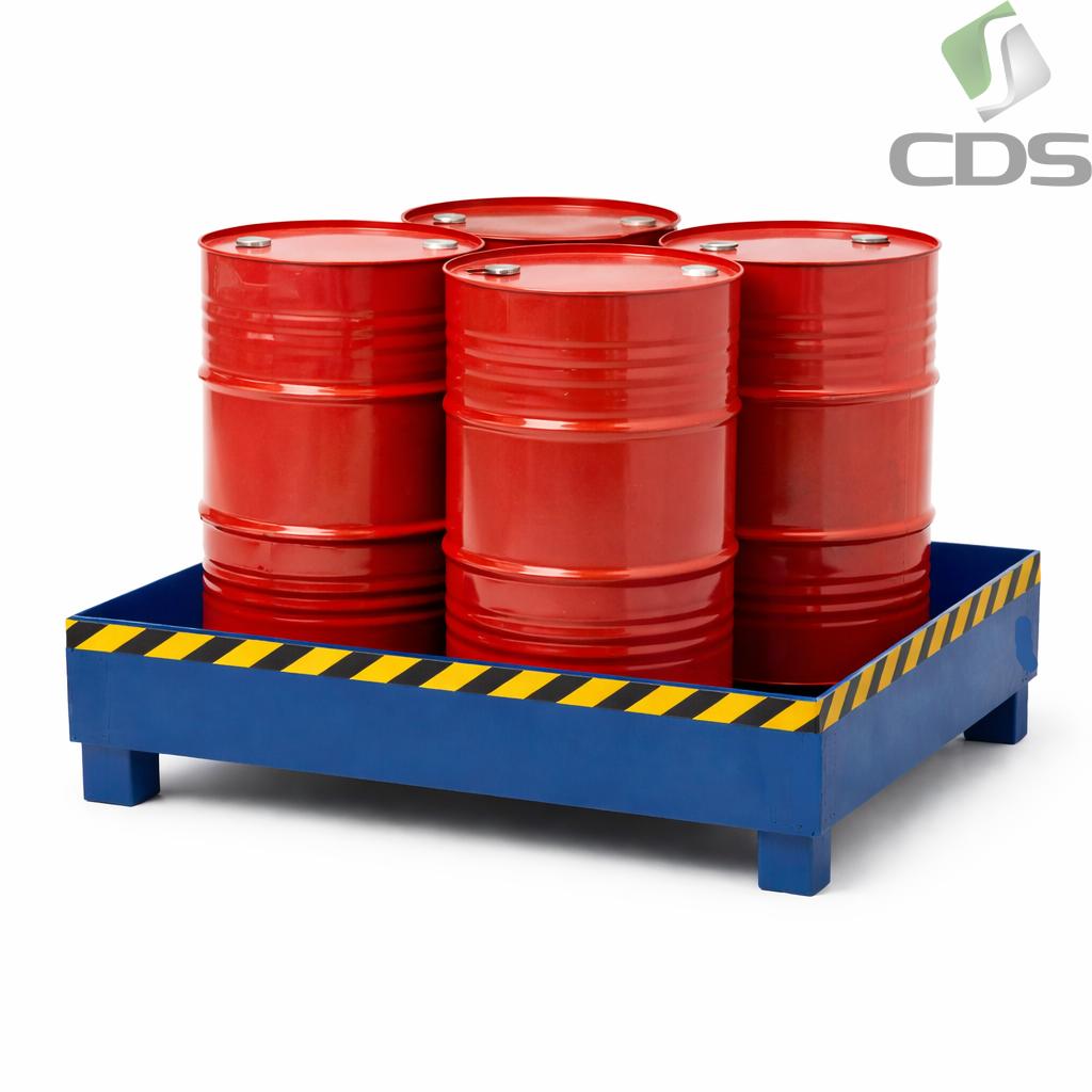 Wanna wychwytowa, stalowa, bez kratownicy pod beczki 4200l (2)