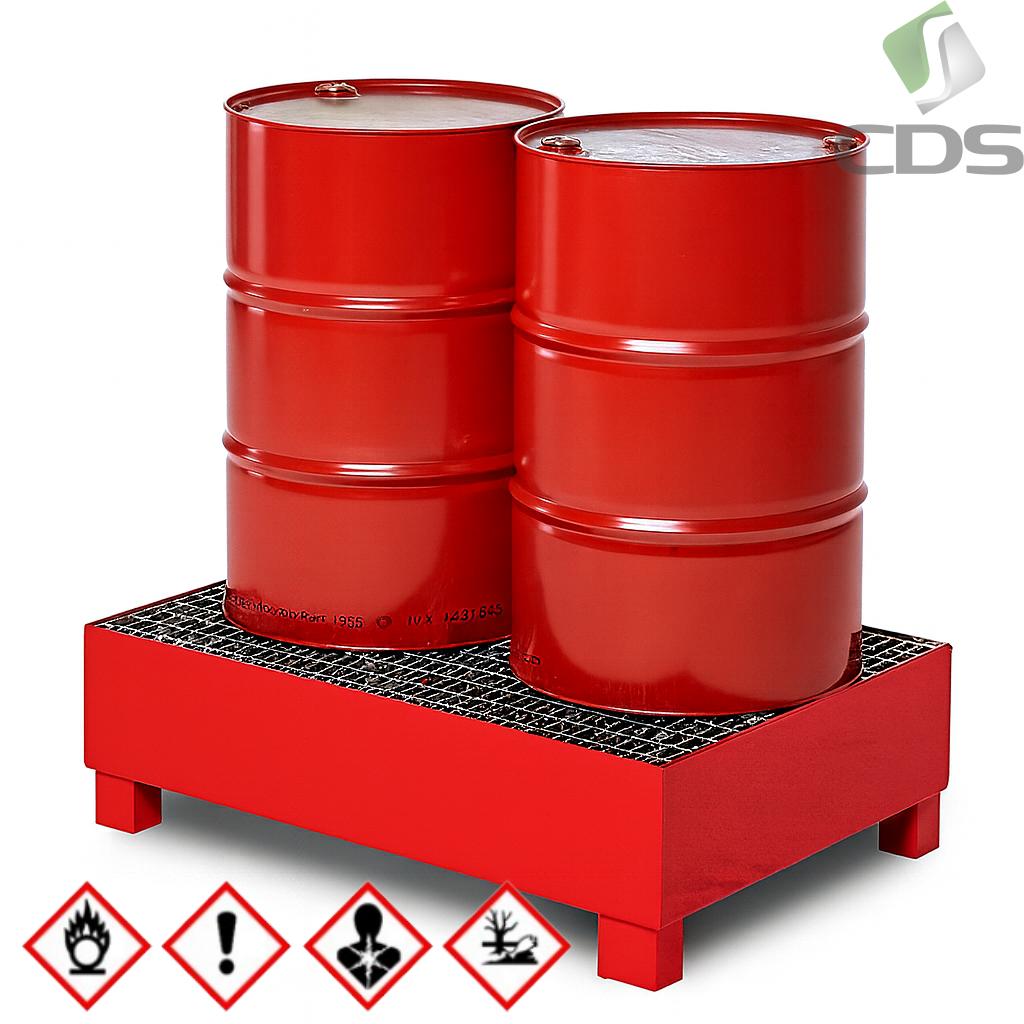 Wanna ociekowa pod dwie beczki 220l (13) (Kopiowanie) Wanna ociekowa pod dwie beczki 220l (13) (Kopiowanie)