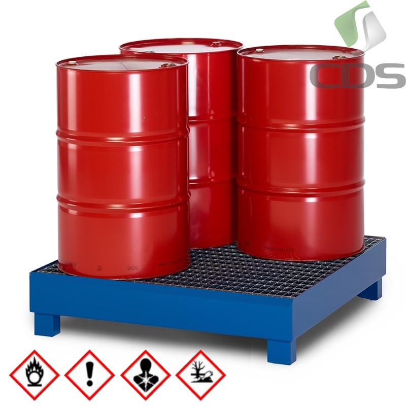 Wanna ociekowa pod 4 beczki (1) (Kopiowanie) Wanna ociekowa pod 4 beczki (1) (Kopiowanie)