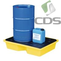 Wanna ociekowa, polietylenowa, stalowa, wanna wychwytowa, paleta ociekowa SC-DP2, SCDP4, SC-SD2, WW/2B/LP, WW/2B/OC, paleto pojemnik IBC, wanna regałowa