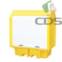 Wanna ociekowa, polietylenowa, stalowa, wanna wychwytowa, paleta ociekowa SC-DP2, SCDP4, SC-SD2, WW/2B/LP, WW/2B/OC, paleto pojemnik IBC, wanna regałowa