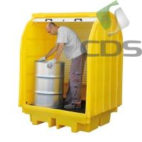 Wanna ociekowa, polietylenowa, stalowa, wanna wychwytowa, paleta ociekowa SC-DP2, SCDP4, SC-SD2, WW/2B/LP, WW/2B/OC, paleto pojemnik IBC, wanna regałowa