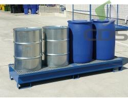 Wanna ociekowa, polietylenowa, stalowa, wanna wychwytowa, paleta ociekowa SC-DP2, SCDP4, SC-SD2, WW/2B/LP, WW/2B/OC