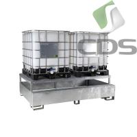 Wanna ociekowa, polietylenowa, stalowa, wanna wychwytowa, paleta ociekowa SC-DP2, SCDP4, SC-SD2, WW/2B/LP, WW/2B/OC, paleto pojemnik IBC