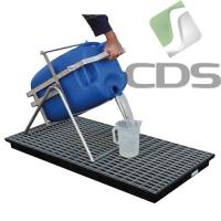 Wanna ociekowa, polietylenowa, stalowa, wanna wychwytowa, paleta ociekowa SC-DP2, SCDP4, SC-SD2, WW/2B/LP, WW/2B/OC, paleto pojemnik IBC, wanna regałowa
