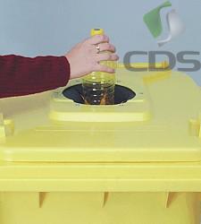 Pojemnik 240l - do zbierania plastiku