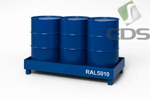 wanna ociekowa pod 3 beczki 200l bez kratownicy  (9)