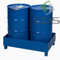 Wanna ociekowa pod dwie beczki bez kratownicy  (22)