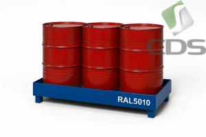 wanna ociekowa pod 3 beczki 200l bez kratownicy  (17)