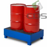 Wanna ociekowa pod dwie beczki 220l z kratownicą  (33)