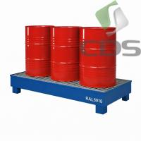 Wanna wychwytowa ociekowa stalowa pod 3 beczki (200 l)2