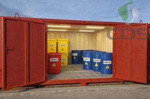 Kontener substacji niebezpiecznych  (1)
