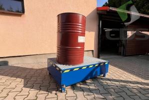 wanny ociekowe stalowe