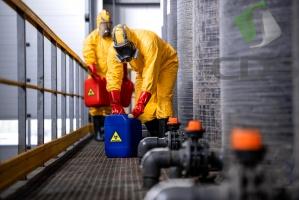 zapobpobieganie wyciekom - wanny ociekowe