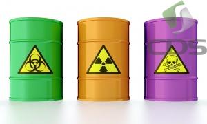 Pojemniki na odpady chemiczne