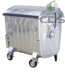 Kontener cynkowany żarowo 1100 l