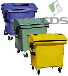  Kontenery 1100 l - do segregacji