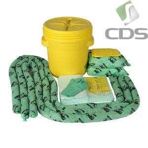 Apteczka ekologiczna ADR, substancje chemiczne, żrące, oleje, uniwersalne, rozpuszczalniki, smary, lakiery, apteczka przemysłowa, na budowę, do zakładu pracy, zestaw awaryjny