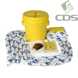 Apteczka ekologiczna ADR, substancje chemiczne, żrące, oleje, uniwersalne, rozpuszczalniki, smary, lakiery, apteczka przemysłowa, na budowę, do zakładu pracy, zestaw awaryjny