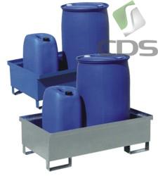 Wanna ociekowa, polietylenowa, stalowa, wanna wychwytowa, paleta ociekowa SC-DP2, SCDP4, SC-SD2, WW/2B/LP, WW/2B/OC, paleto pojemnik IBC