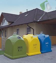  Kontenery laminatowe HDS - pojemność 1,1 m3