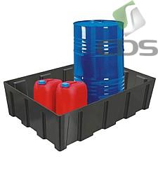 Wanna ociekowa, polietylenowa, stalowa, wanna wychwytowa, paleta ociekowa SC-DP2, SCDP4, SC-SD2, WW/2B/LP, WW/2B/OC, paleto pojemnik IBC, wanna regałowa