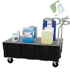 Wanna ociekowa, polietylenowa, stalowa, wanna wychwytowa, paleta ociekowa SC-DP2, SCDP4, SC-SD2, WW/2B/LP, WW/2B/OC, paleto pojemnik IBC, wanna regałowa