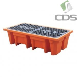 Wanna ociekowa, polietylenowa, stalowa, wanna wychwytowa, paleta ociekowa SC-DP2, SCDP4, SC-SD2, WW/2B/LP, WW/2B/OC, paleto pojemnik IBC, wanna regałowa