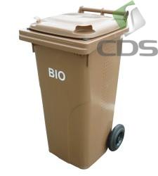 Pojemniki z tworzywa na odpady bio (organiczne)